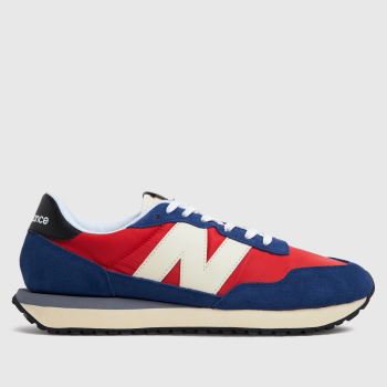 New balance red 237 trainers New balance red 237 trainers