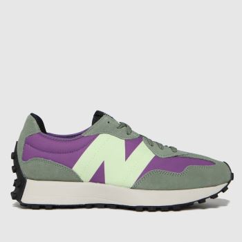 New balance green 327 trainers New balance green 327 trainers