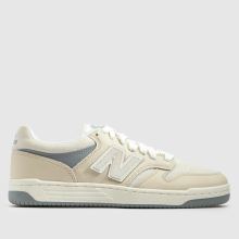 New Balance 480 in Off-White New Balance 480,1 of 4