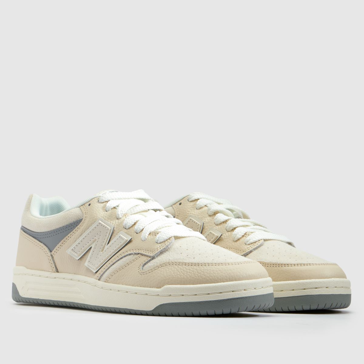 New Balance 480 in Off-White New Balance 480 1