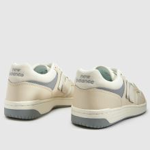 New Balance 480 in Off-White New Balance 480,3 of 4