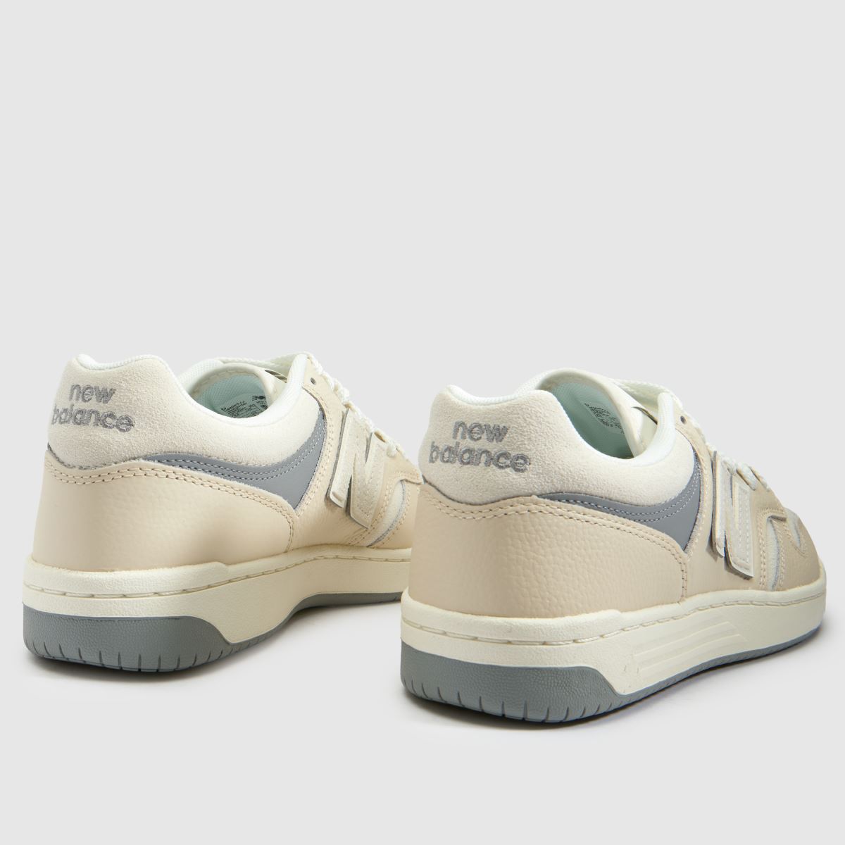 New Balance 480 in Off-White New Balance 480 4
