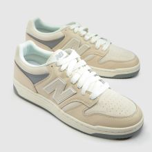 New Balance 480 in Off-White New Balance 480,4 of 4