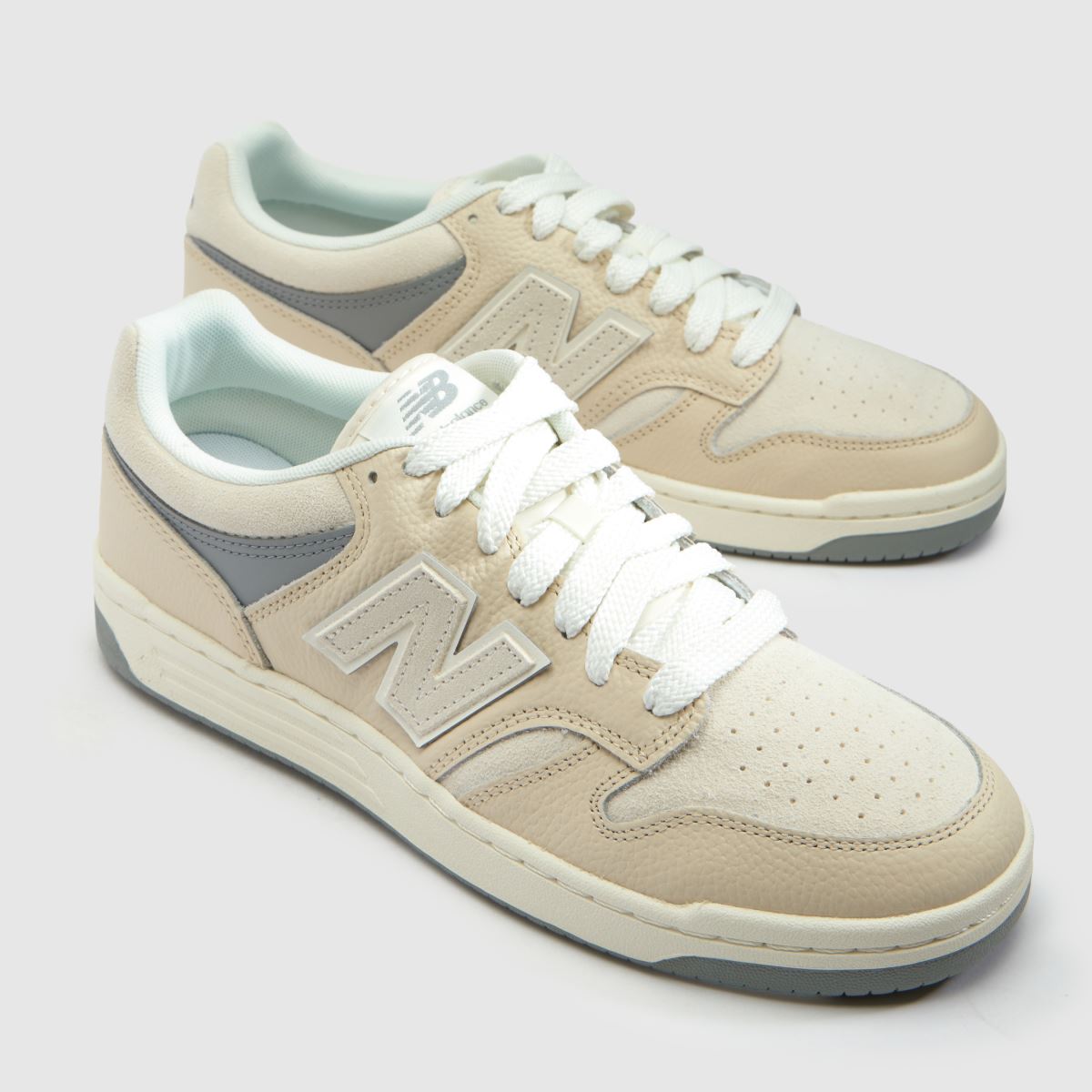 New Balance 480 in Off-White New Balance 480 7