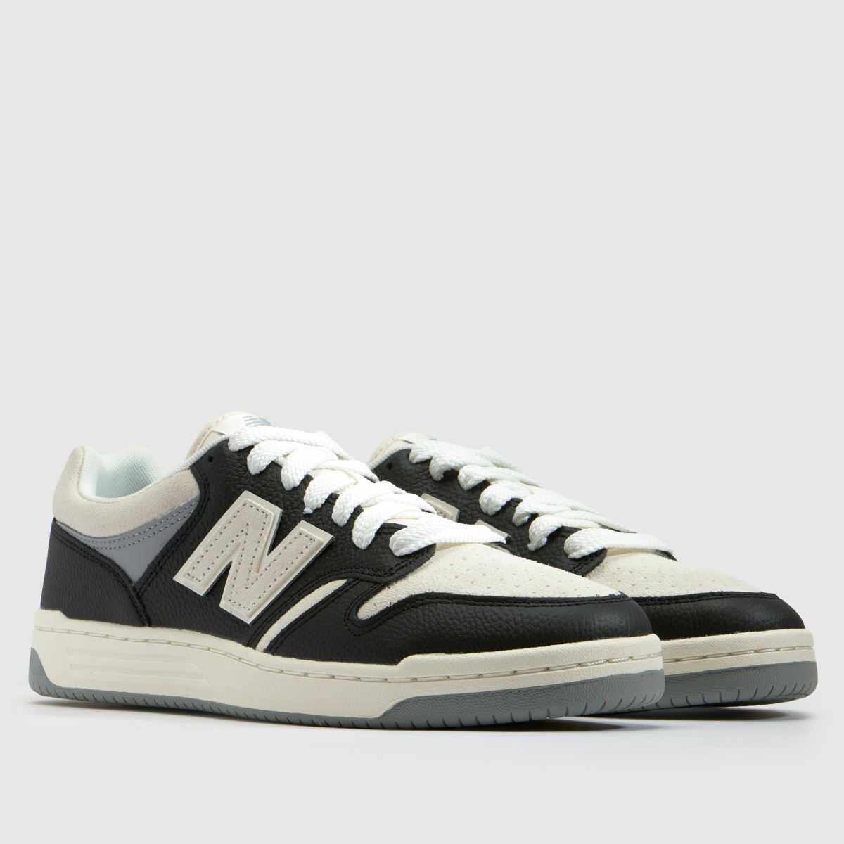 New Balance 480 in Black & White New Balance 480 1