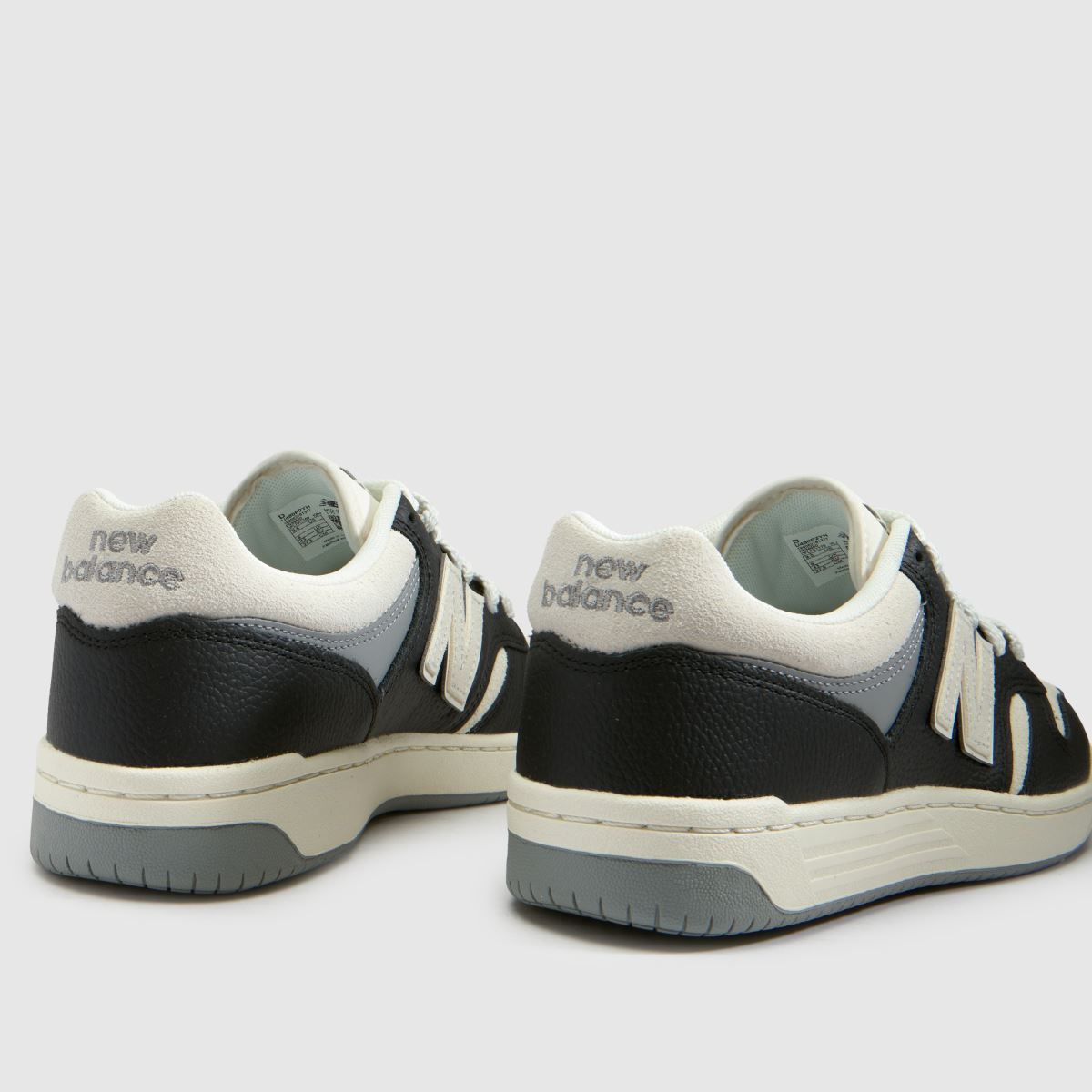New Balance 480 in Black & White New Balance 480 4