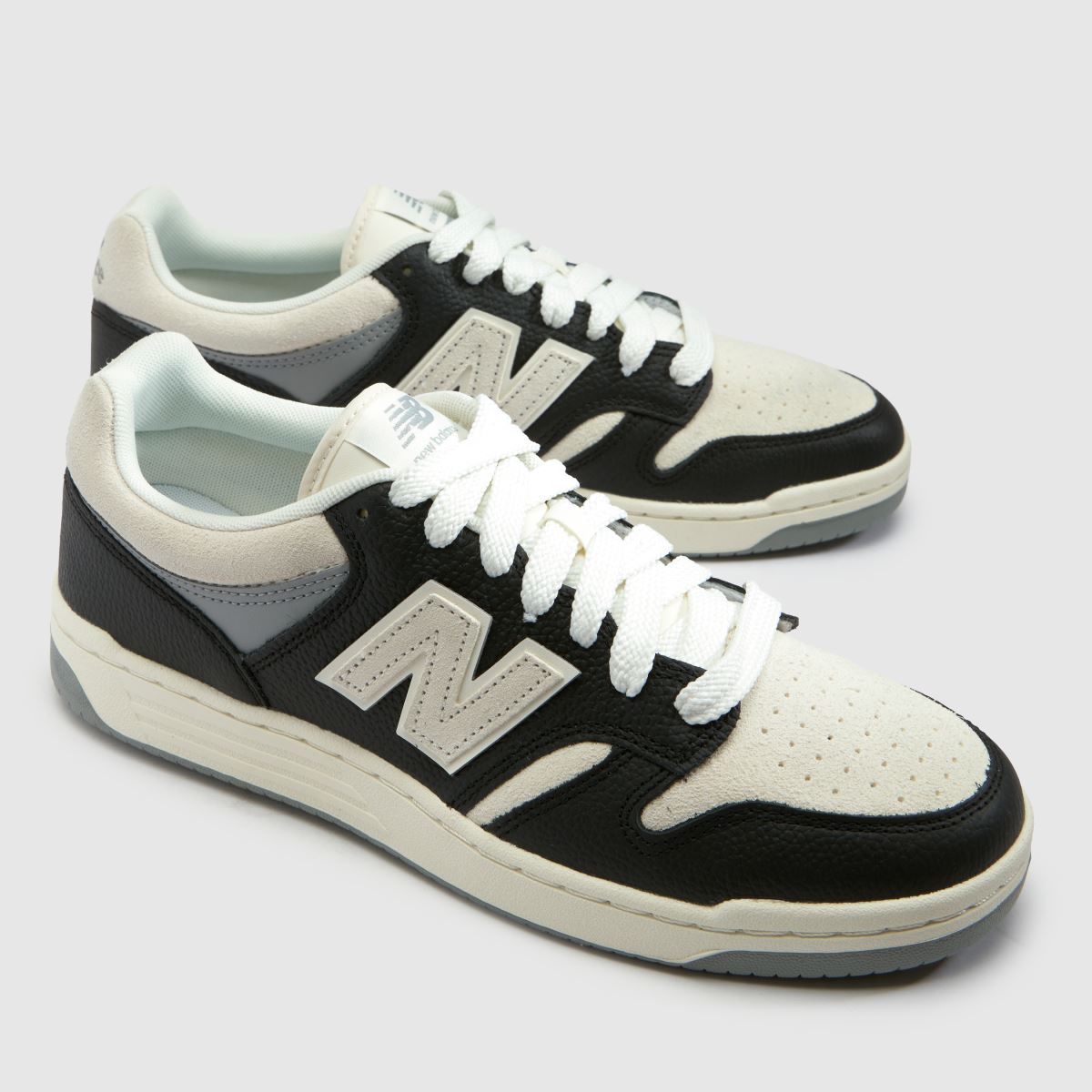 New Balance 480 in Black & White New Balance 480 7
