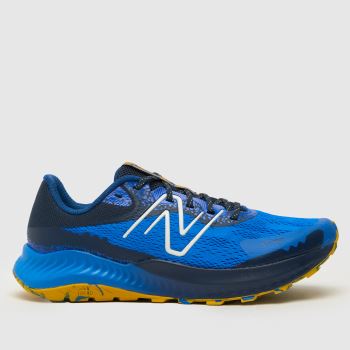 New Balance Black and blue Dynasoft Nitrel V5 Mens Trainers