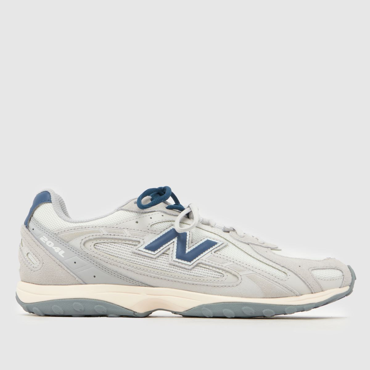 New Balance 204L Trainers in Grey & Navy