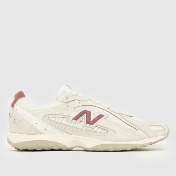 New Balance Off-White Multi 204L Mens Trainers