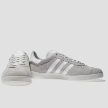 grey adidas gazelle trainers grey adidas gazelle trainers