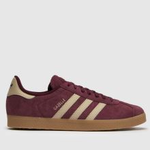 adidas Gazelle in Burgundy adidas Gazelle,1 of 4
