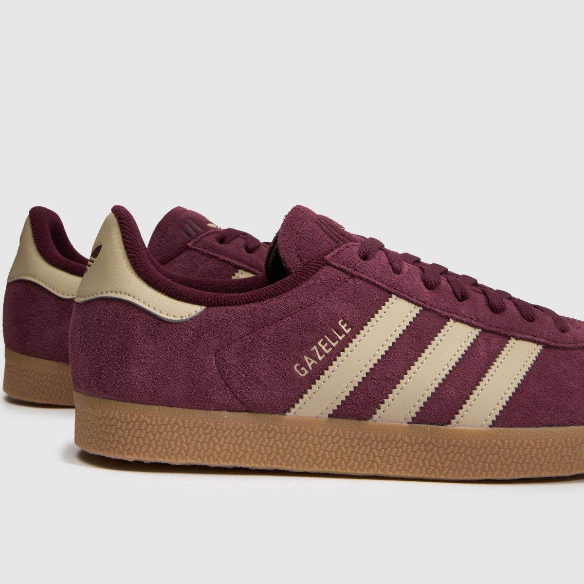 adidas Gazelle in Burgundy adidas Gazelle 4