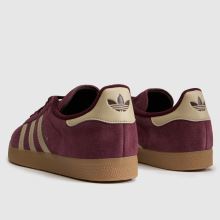 adidas Gazelle in Burgundy adidas Gazelle,4 of 4