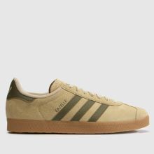 adidas Gazelle in Olive Cargo adidas Gazelle,1 of 4
