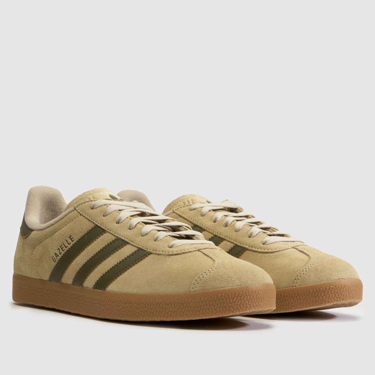 adidas Gazelle in Olive Cargo adidas Gazelle 1