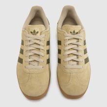 adidas Gazelle in Olive Cargo adidas Gazelle,3 of 4
