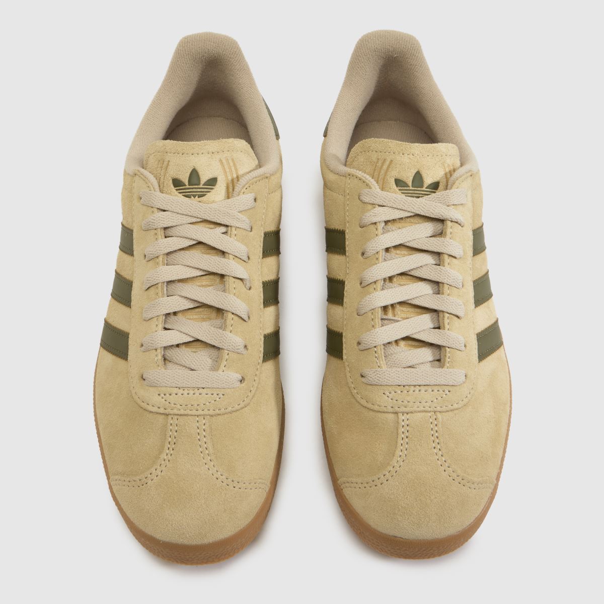 adidas Gazelle in Olive Cargo adidas Gazelle 4