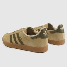 adidas Gazelle in Olive Cargo adidas Gazelle,4 of 4