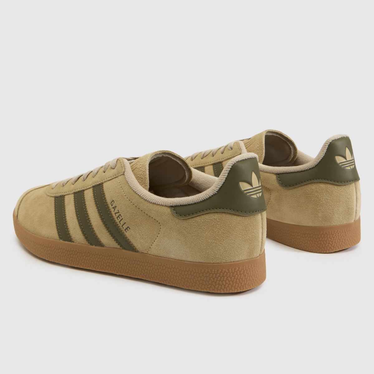 adidas Gazelle in Olive Cargo adidas Gazelle 7