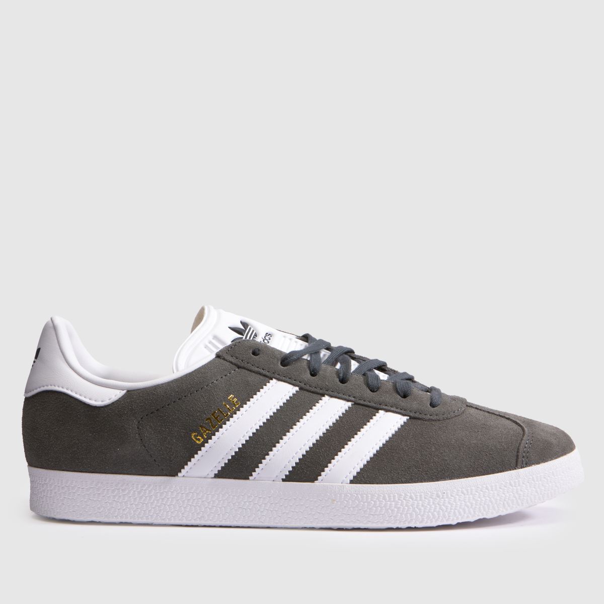 adidas Originals Gazelle Trainers, Dgh Solid Grey, Size 9, Men