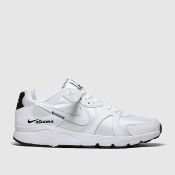Nike white & black atsuma trainers Nike white & black atsuma trainers