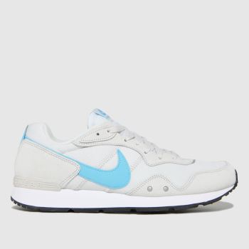 Nike white & pl blue venture runner trainers Nike white & pl blue venture runner trainers