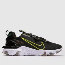 Herren Nike Schwarz-grün React Vision Sneaker Nike React Vision,1 von 4