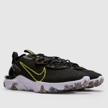 Herren Nike Schwarz-grün React Vision Sneaker Nike React Vision,2 von 4