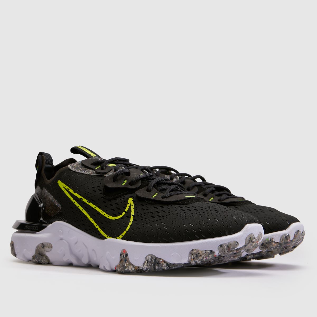 Herren Nike Schwarz-grün React Vision Sneaker Nike React Vision 1