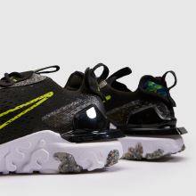 Herren Nike Schwarz-grün React Vision Sneaker Nike React Vision,4 von 4