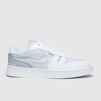 nike squash type trainers white