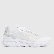 Mens White Nike React Live Trainers | schuh