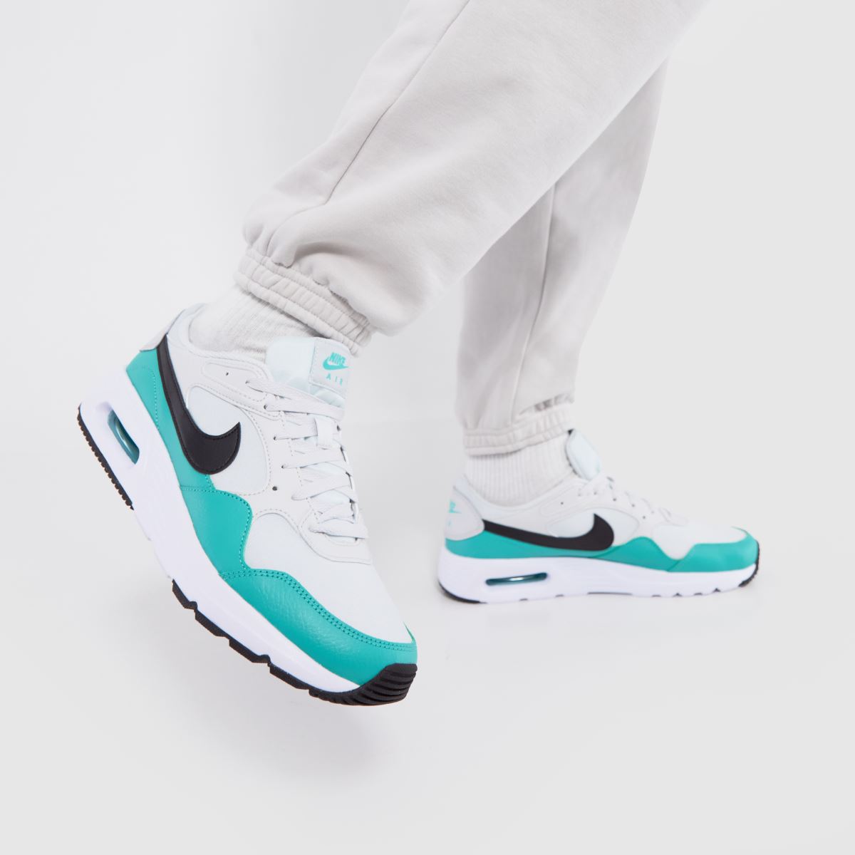 Light Grey Nike Air Max Sc Trainers | schuh