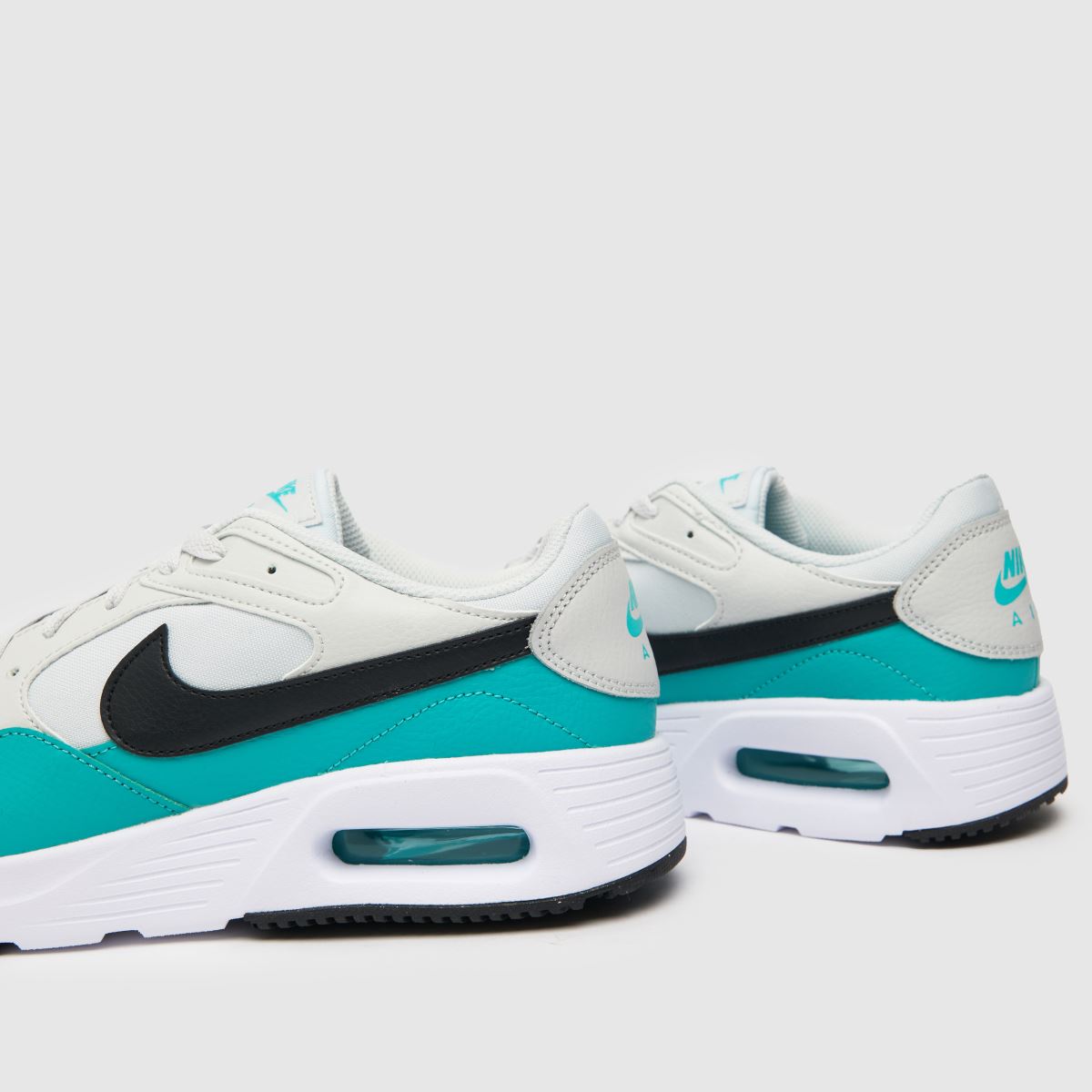 Mens Light Grey Nike Air Max Sc Trainers | schuh