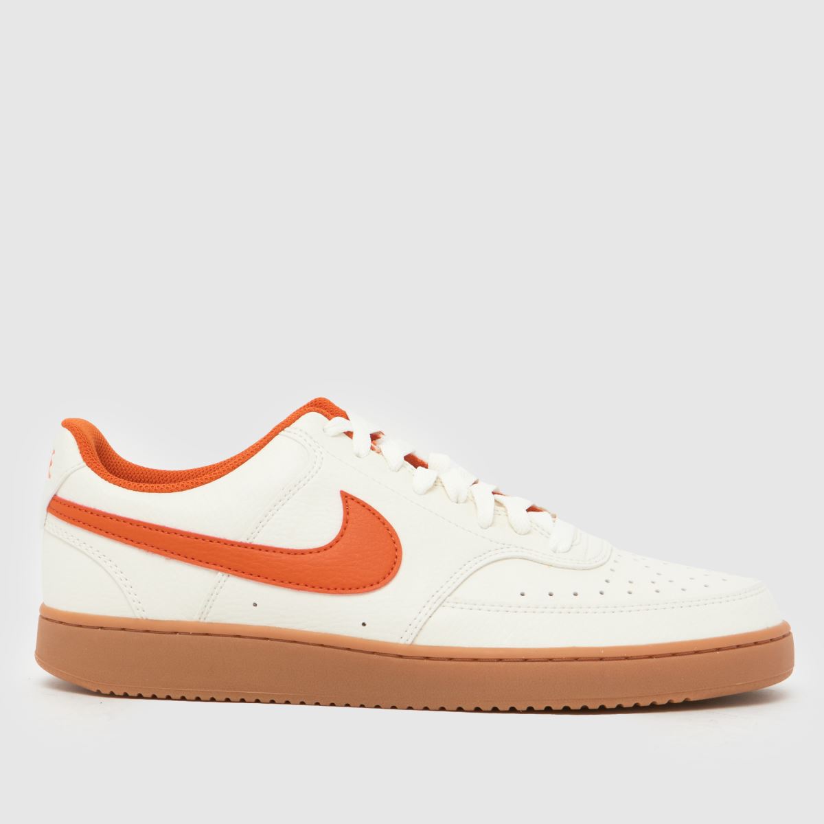 Nike Court Vision Trainers in Natural