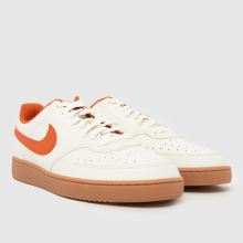 Nike Court Vision in Natural Nike Court Vision,2 of 4