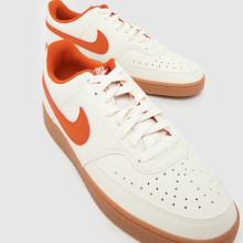 Nike Court Vision in Natural Nike Court Vision,3 of 4