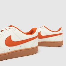 Nike Court Vision in Natural Nike Court Vision,4 of 4