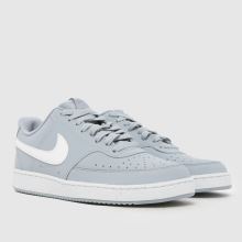 Nike Court Vision Low in Grey Nike Court Vision Low,2 of 4
