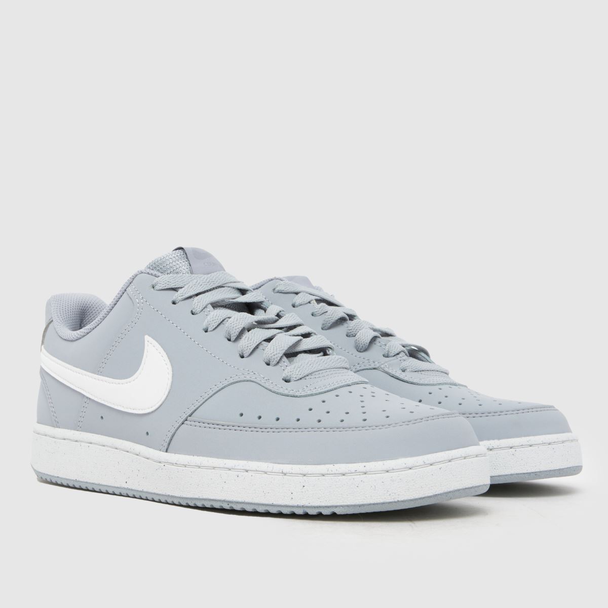 Nike Court Vision Low in Grey Nike Court Vision Low 1