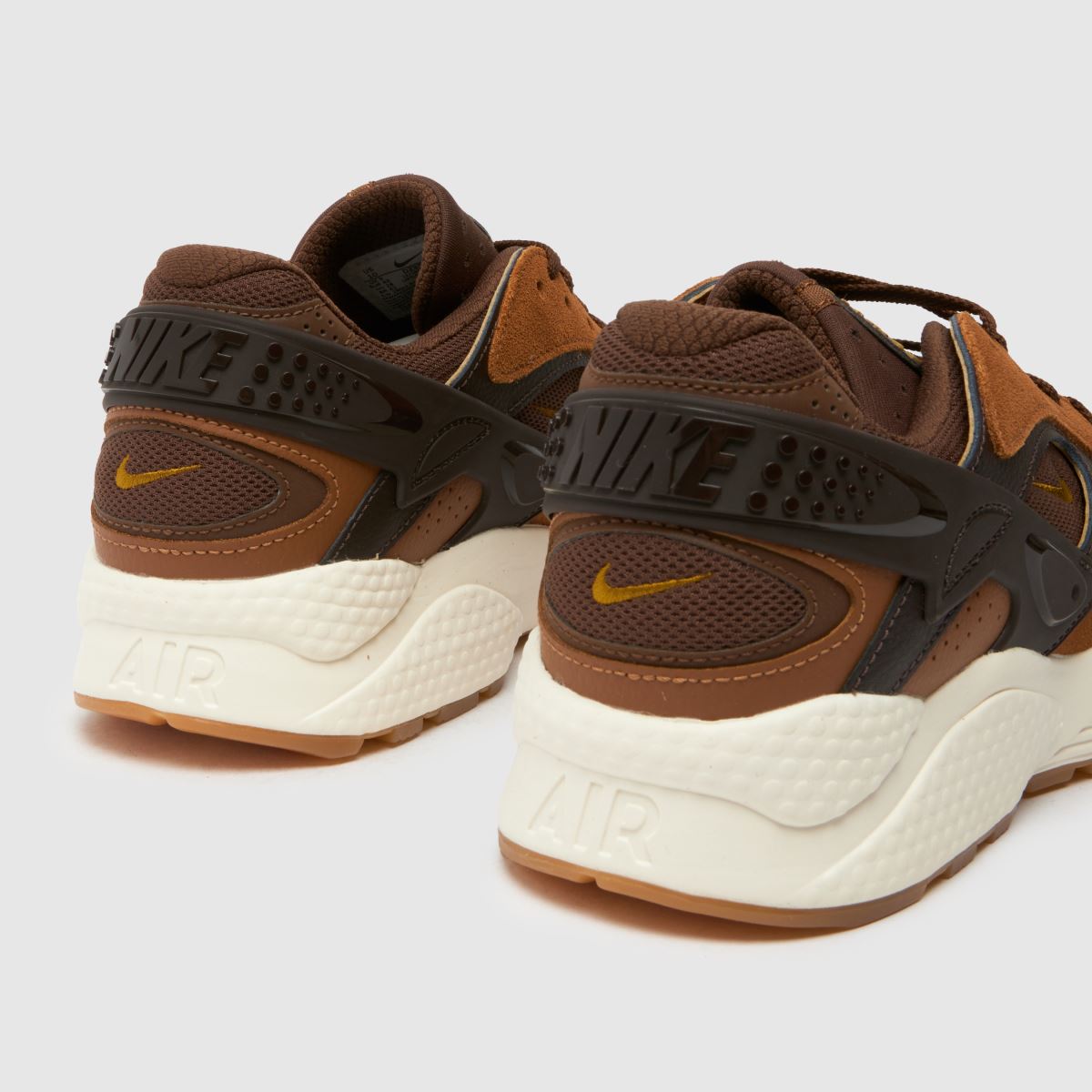 Men's Sneakers Nike Air Huarache Brown Men's Shoes Nike Air