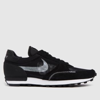 Nike black & white dbreak-type trainers Nike black & white dbreak-type trainers