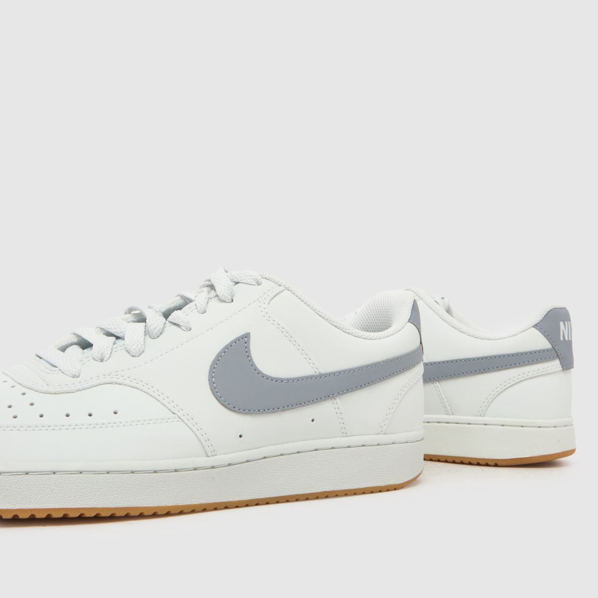 Nike Court Vision in White Multi Nike Court Vision 7