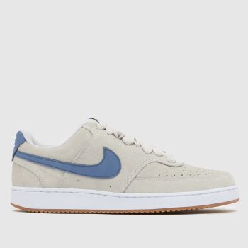 Nike Grey Multi Court Vision Low Better Mens Trainers