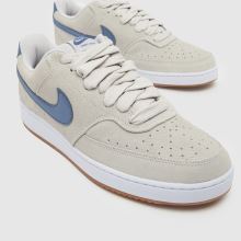 Nike Court Vision Low Better in Grey Multi Nike Court Vision Low Better,3 of 4
