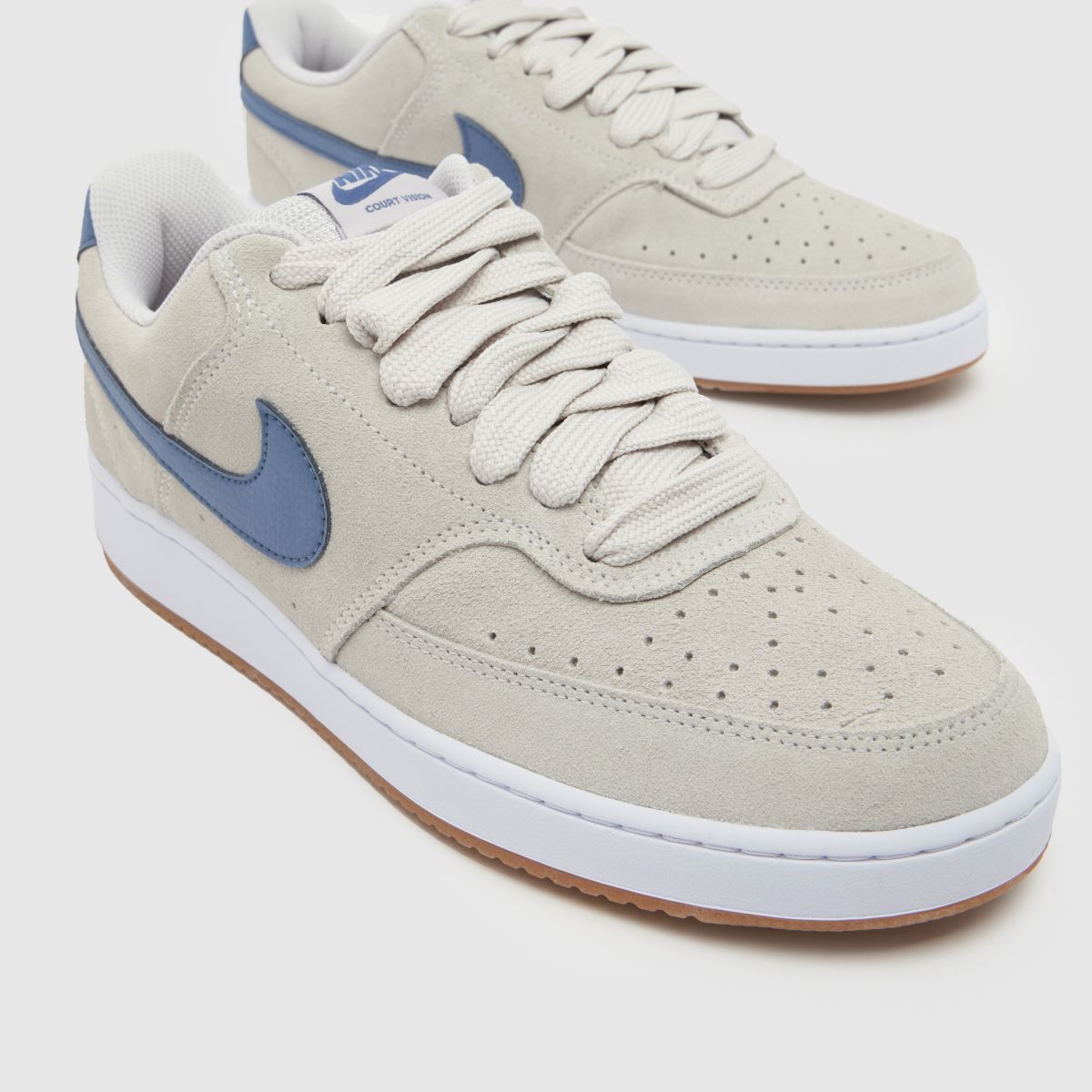 Nike Court Vision Low Better in Grey Multi Nike Court Vision Low Better 4