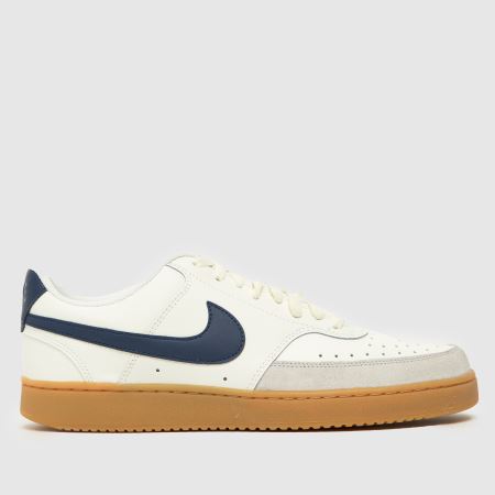 Mens Beige Multi Nike Court Vision Trainers | schuh