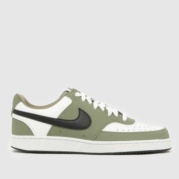 Nike Khaki Court Vision Herren Sneaker