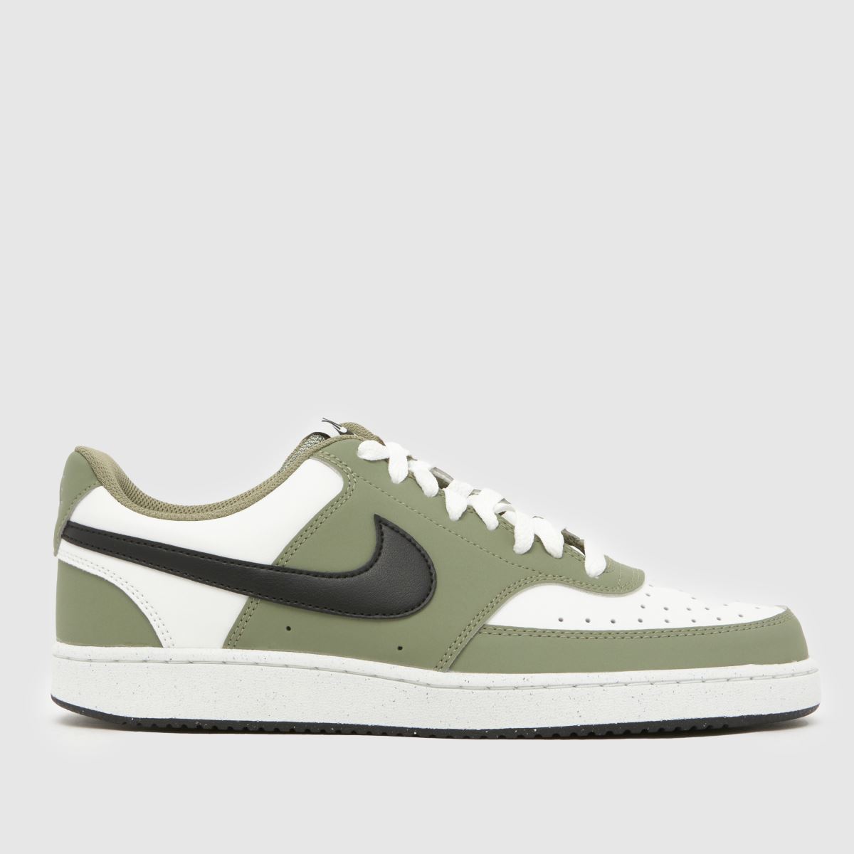 Nike Court Vision Low Better Trainers in Khaki